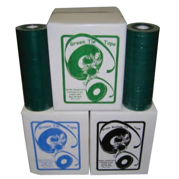 Bamboo Supply 1/2" x 200' Machine Tie Tape Green