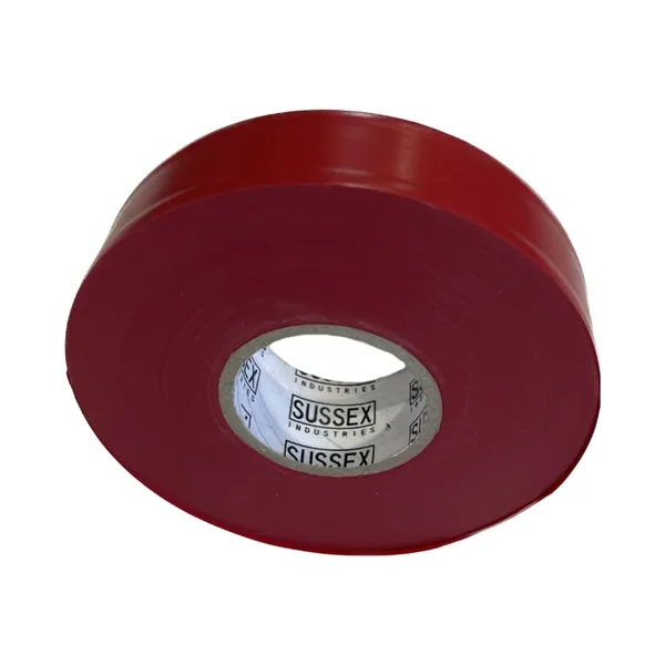Bamboo Supply 1" x 300' Flagging Tape Red