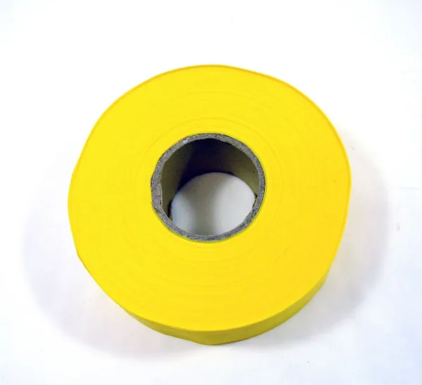 Bamboo Supply 1" x 300' Flagging Tape Yellow