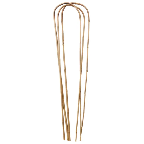 Bamboo Supply 18" Natural Bamboo U-Trellis (Bundle of 100)