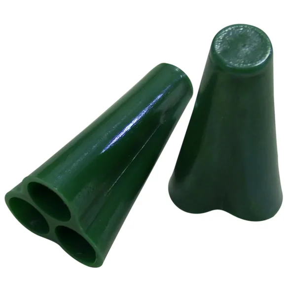 Bamboo Supply Company Trellis Cap Rubber Teepee Green
