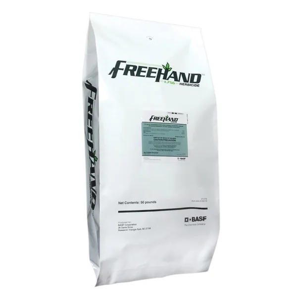 Basf Agricultural FreeHand 1.75G 50 Lb AGENCY ( Dimethenamid-P+Pendimethalin )
