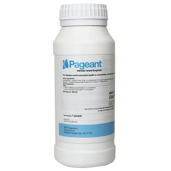 Basf Agricultural Pageant Intrinsic 1Lb AGENCY ( Boscalid + Pyraclostrobin ) — Case of 4
