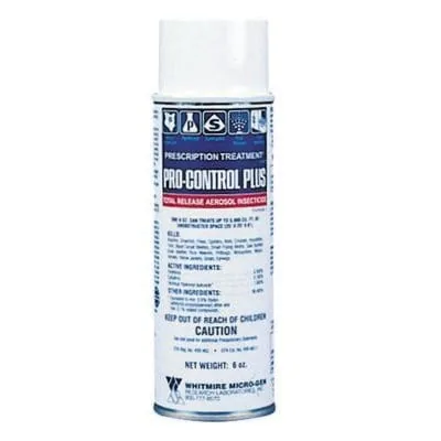 Basf Agricultural Pro-Control Plus TR 6oz ( Pyrethrins + Piperonyl Butoxide + Cyfluthrin )