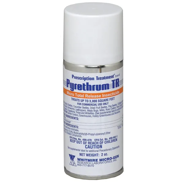 Basf Agricultural Pyrethrum TR 2oz ( Pyrethrins + Butoxide ) — Case of 12