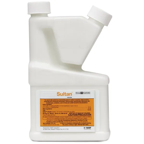 Basf Agricultural Sultan 16oz AGENCY ( Cyflumetofen ) — Case of 4