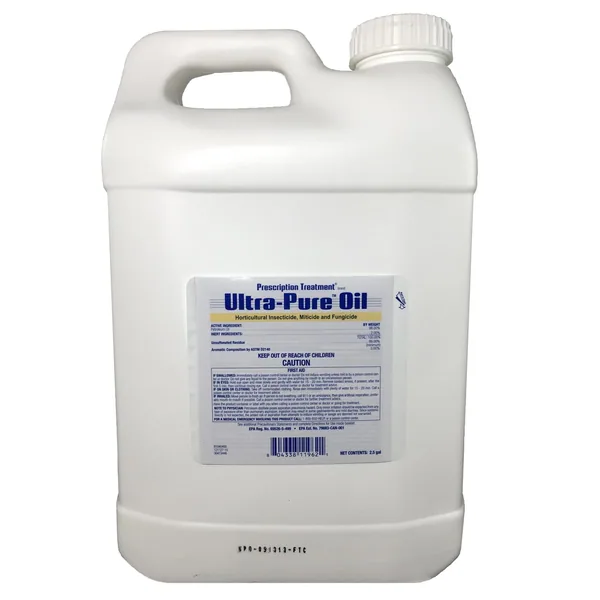 Basf Agricultural Ultra-Pure Oil 2.5Gl ( Mineral Oil ) — Case of 2