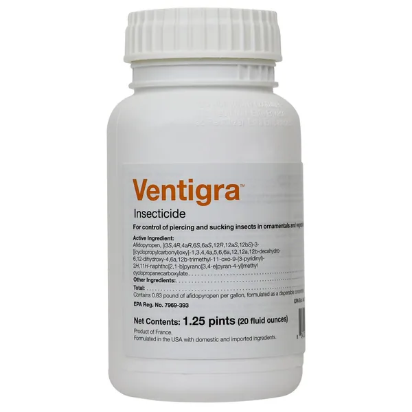 Basf Agricultural Ventigra 20oz AGENCY ( Afidopyropen ) by Air - ground shipments only — Case of 4