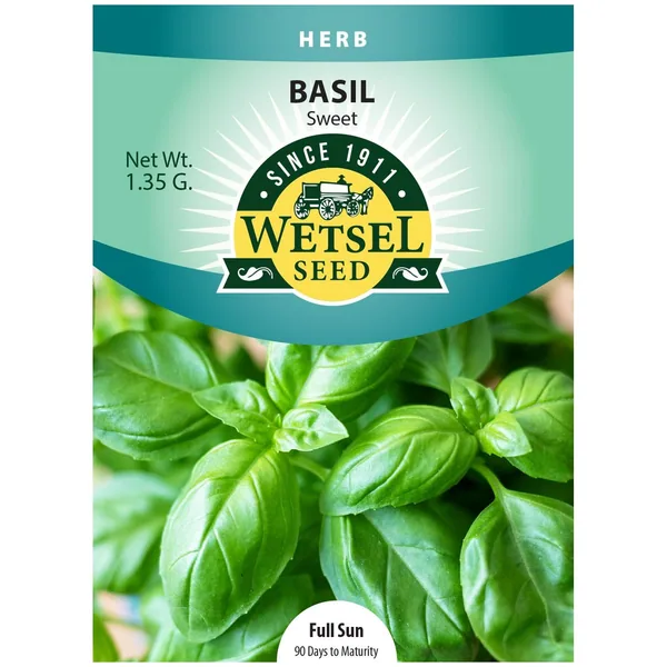 Basil, Sweet 1.35 Grams