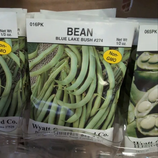 Beans, Blue Lake 274 Bush 1/2lb