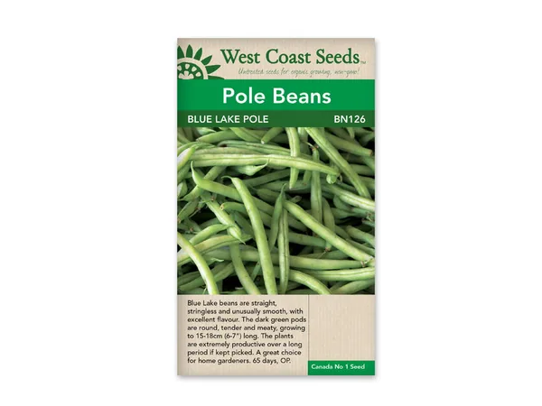 Beans, Blue Lake Fm1 Pole