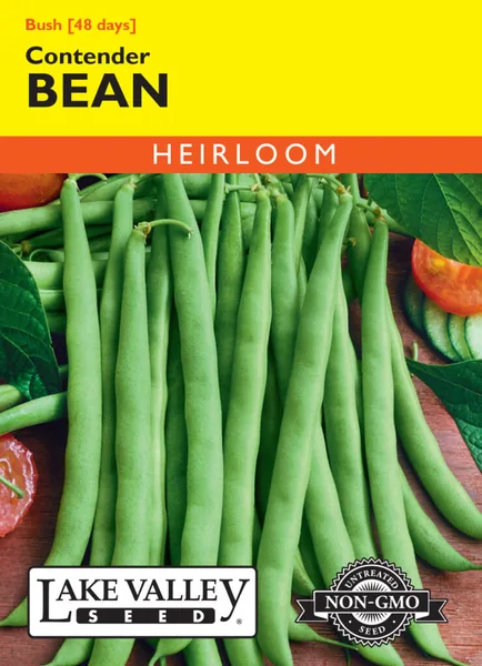 Beans, Contender Bush 1/2lb