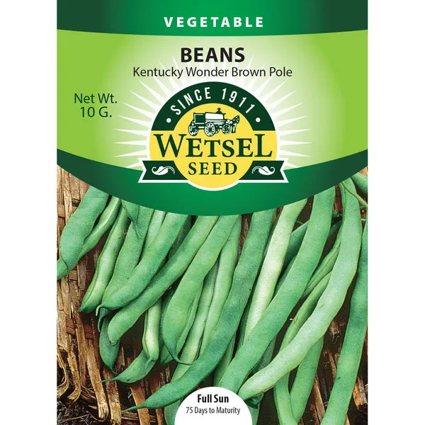 Beans, Kentucky Blue Pole 10 Grams - Image 2