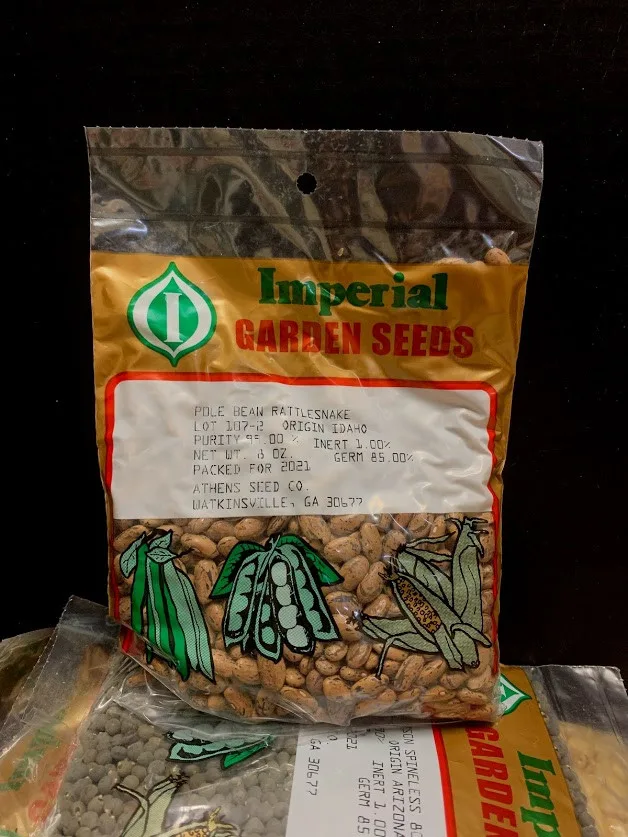 Beans, Rattlesnake Pole 1/2lb - Image 2