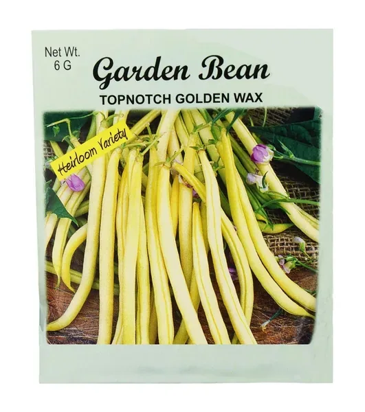 Beans, Topnotch Golden Wax 1/2lb - Image 2