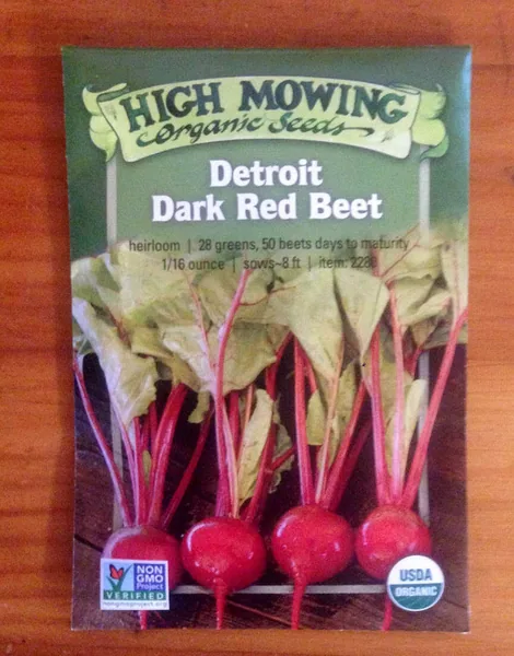 Beets, Detroit Dark Red 1