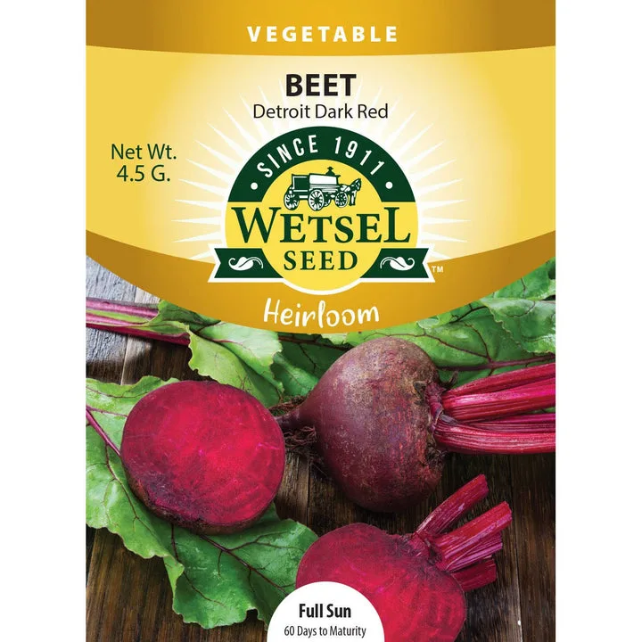 Beets, Heirloom Detroit 4.5 Grams - Image 2