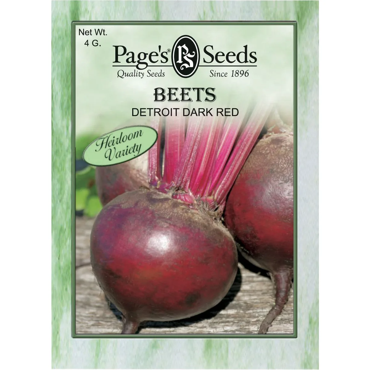 Beets, White Detroit 2 Grams - Image 2