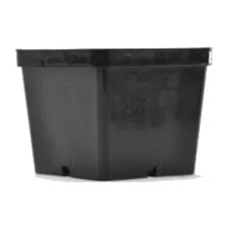 Belden Plastics BLD 04.50 SQ POT BLK 691405 — Case of 450