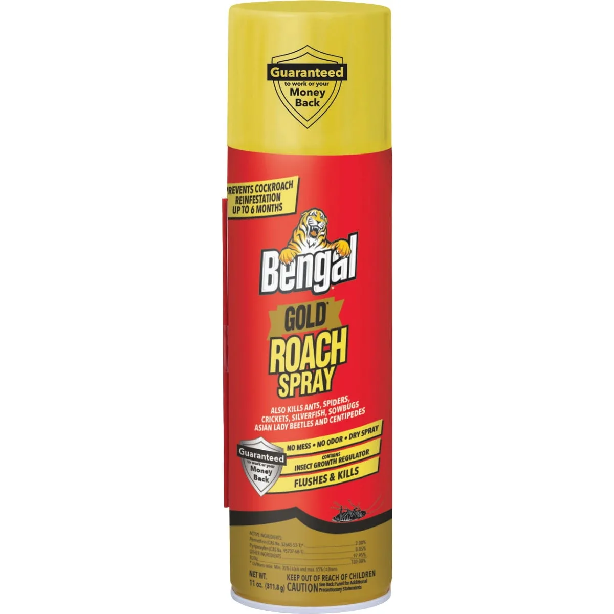 Bengal 11oz Gold Roach Spray - Image 2