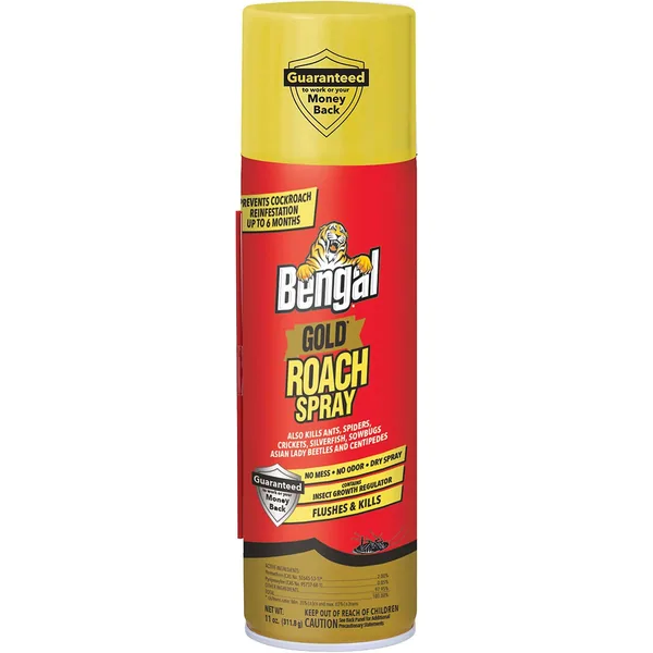 Bengal 11oz Gold Roach Spray