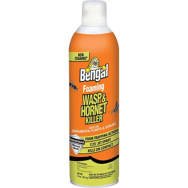 Bengal 16oz Foaming Wasp & Hornet Jet Spray