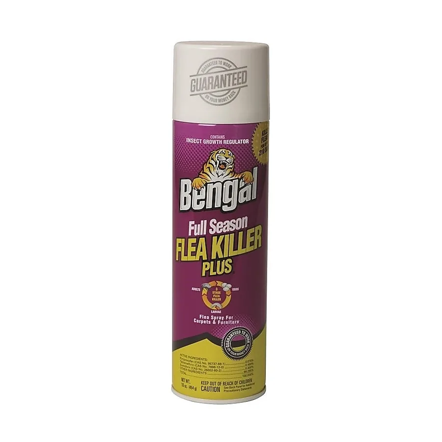 Bengal 16oz Full Season Flea Killer - Image 2