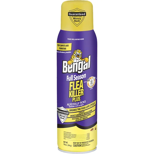 Bengal 16oz Full Season Flea Killer