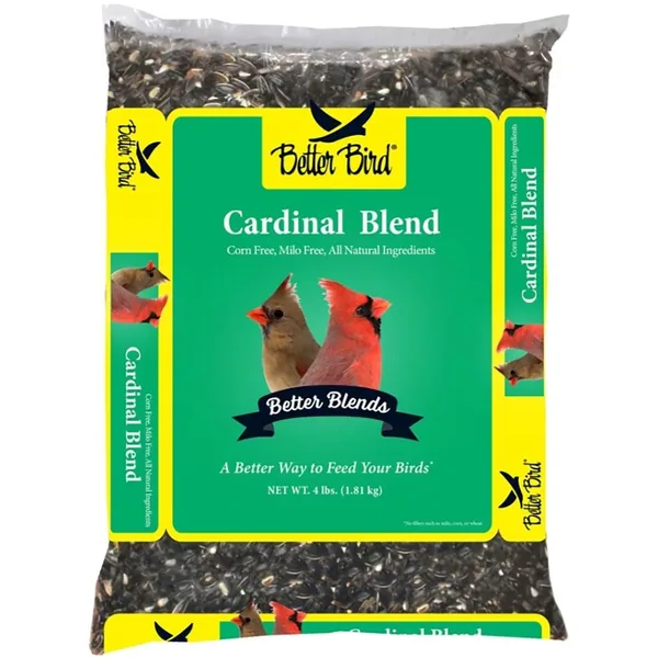Better Bird 4 lbs Cardinal Blend Bird Seed