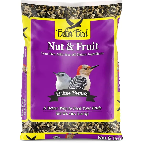 Better Bird 4 lbs Nut & Fruit Bird Seed