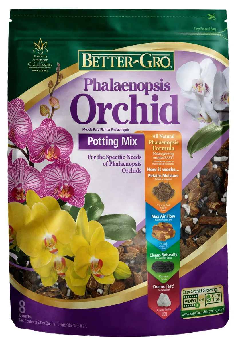 Better Gro 8QT Phalaenopsis Mix - Image 2