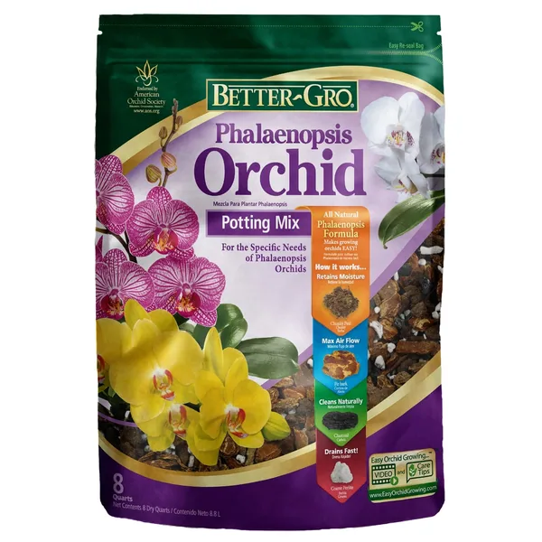 Better Gro 8QT Phalaenopsis Mix