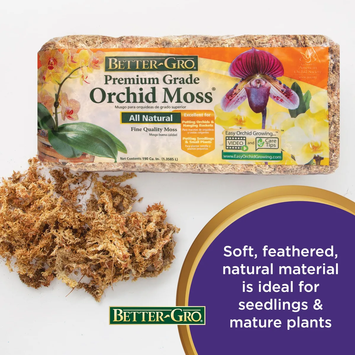 Better Gro Sphagnum Moss - Image 2