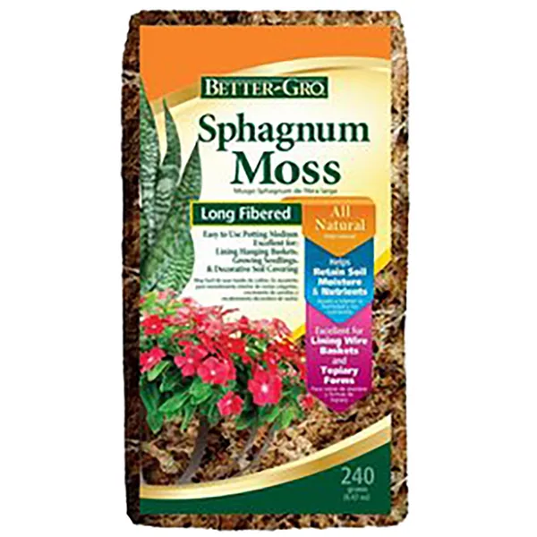 Better Gro Sphagnum Moss