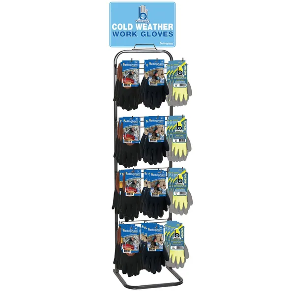 BGC 144pr Winter Bestsellers 12 Peg Planogram