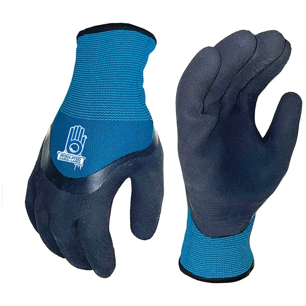 BGC Acrylic Lined 3/4 Latex Glove S
