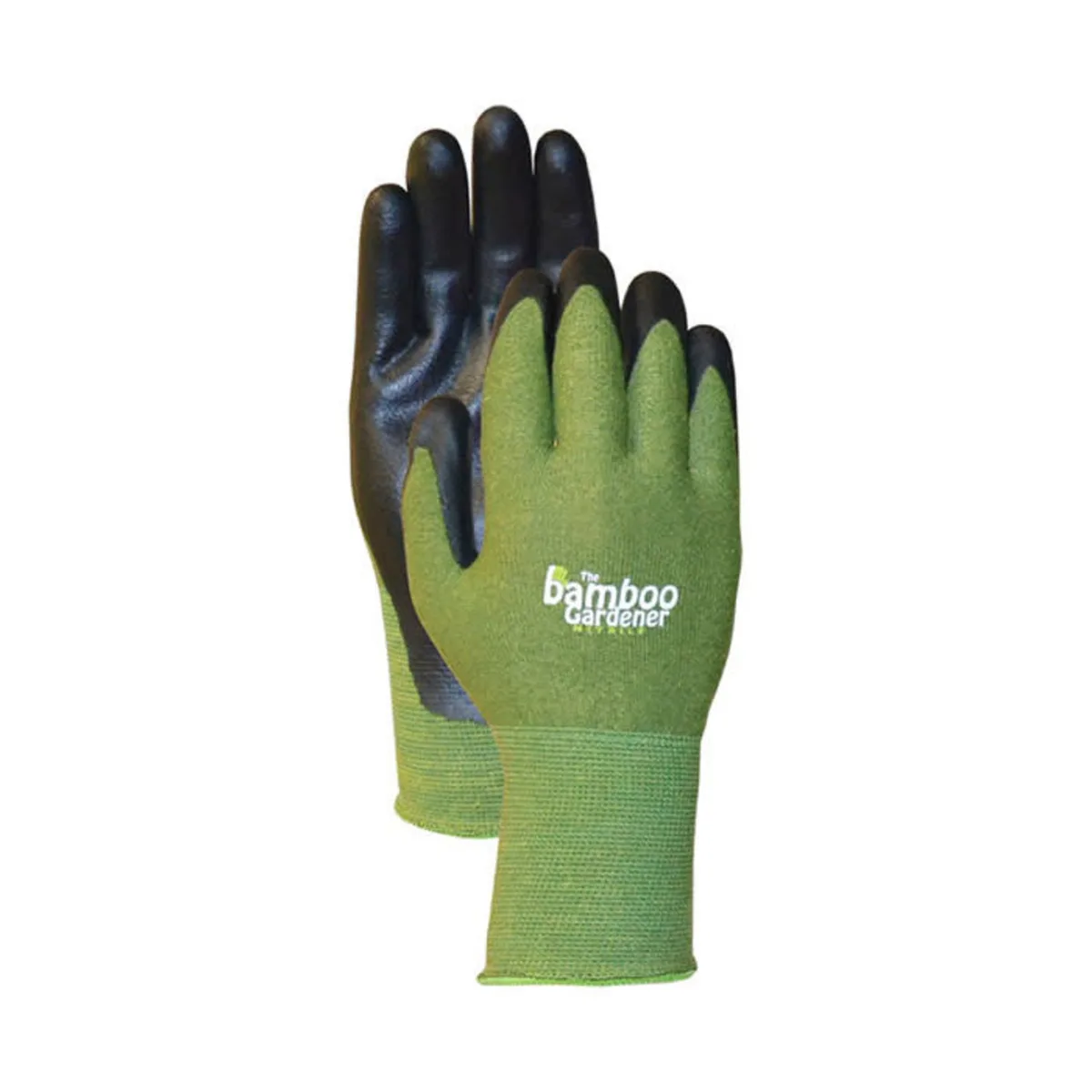 BGC Bamboo Gardener Assorted Colors L Ladies Nitrile Palm - Image 2