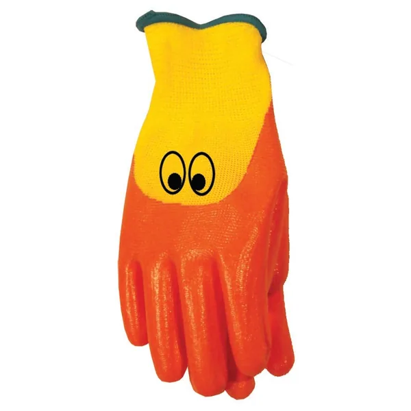 BGC Ducky Gloves Toddler Yellow w/ Nylon Liner