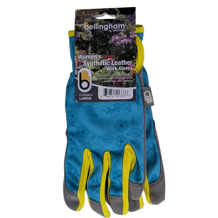 BGC Eco Master Performance Glove S Synthetic Leather Palm - Image 2