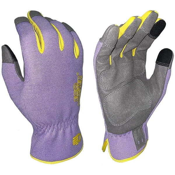 BGC Eco Master Performance Glove S Synthetic Leather Palm