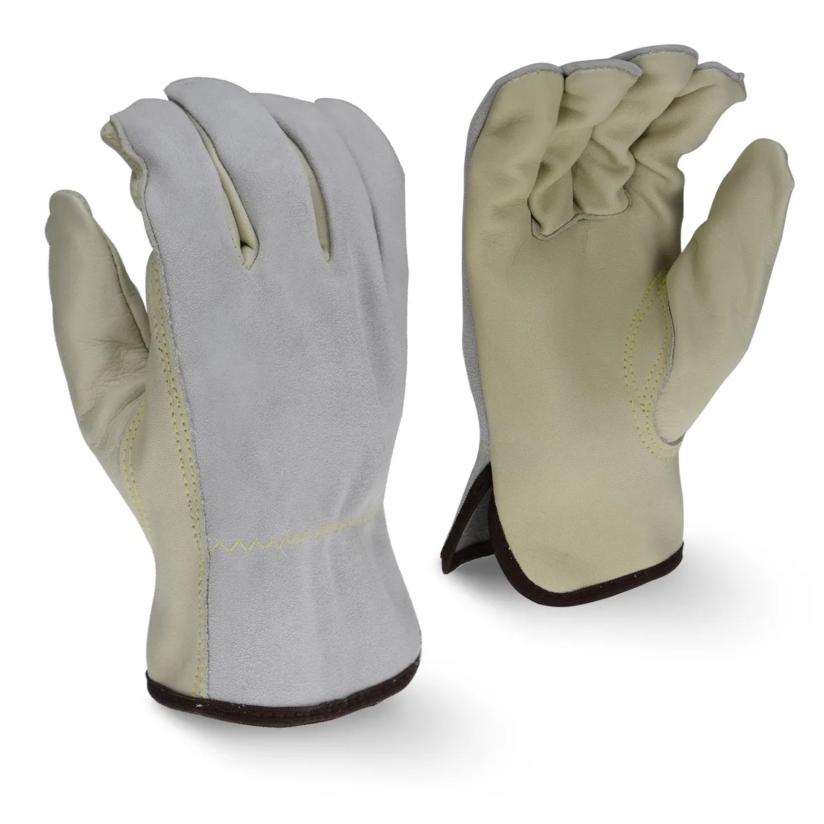 BGC Mens Premium Leather Driver Glove - Image 2