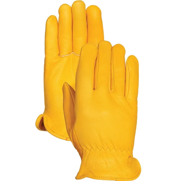 BGC Mens Premium Leather Driver Glove