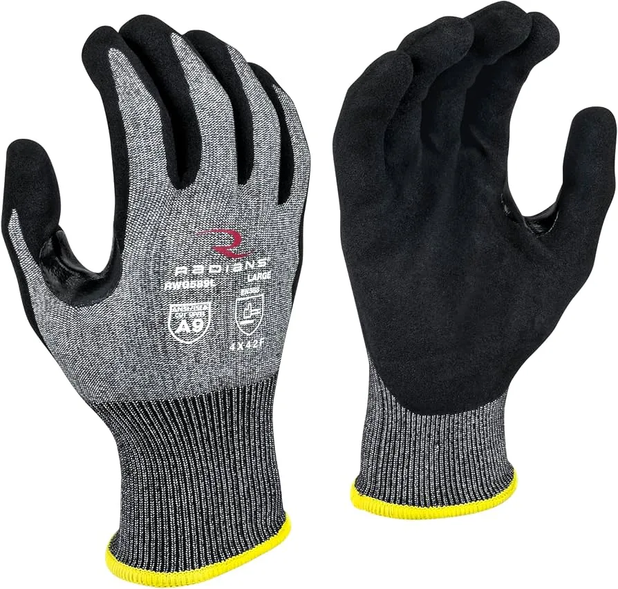 BGC Nitrile Touch Glove Asst Colors - Image 2