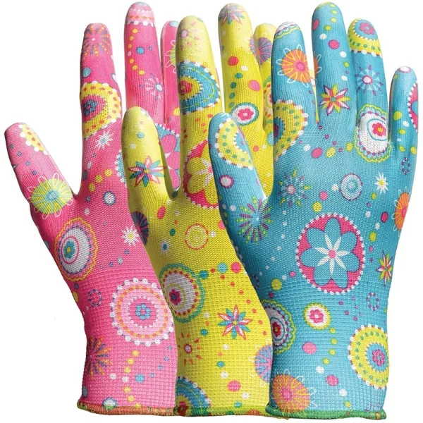 BGC Poly Glove w/ Assorted Patterns