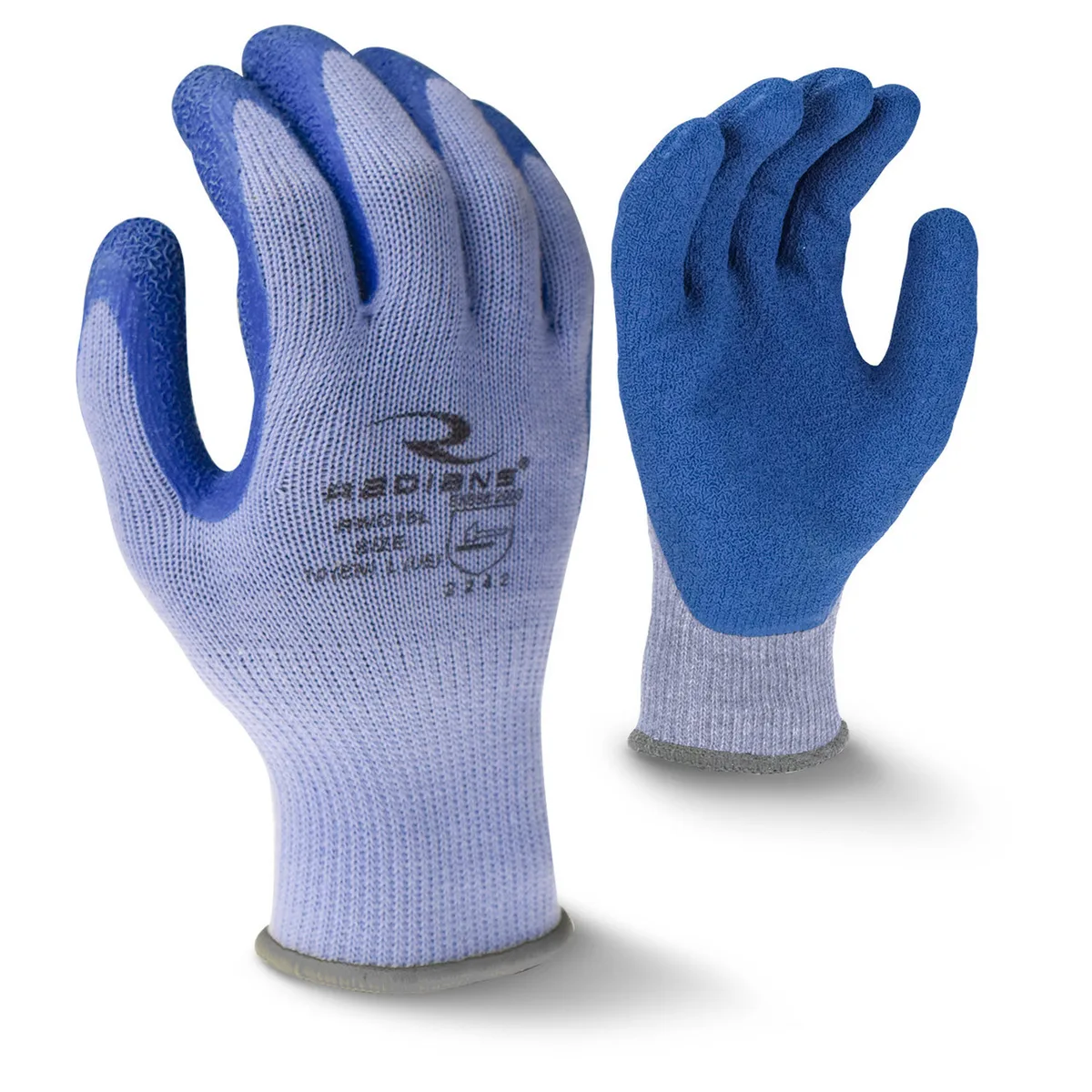 BGC Premium Latex Glove Blue - Image 2