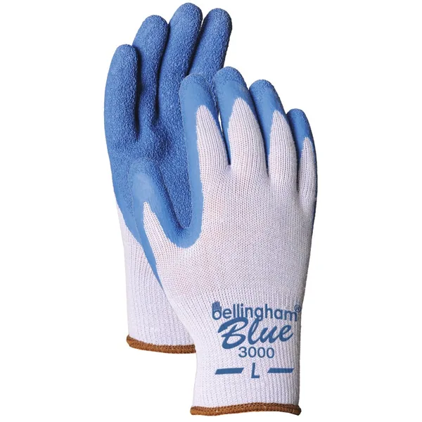 BGC Premium Latex Glove Blue