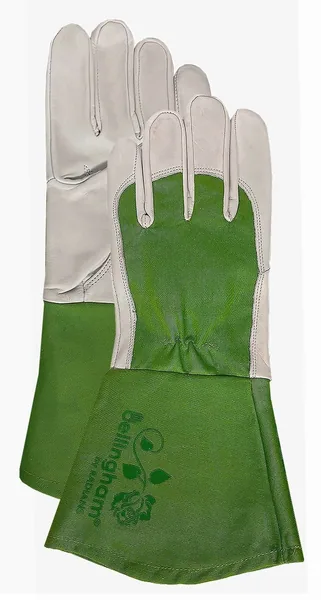 BGC Thorn Resistant Gauntlet Glove Green