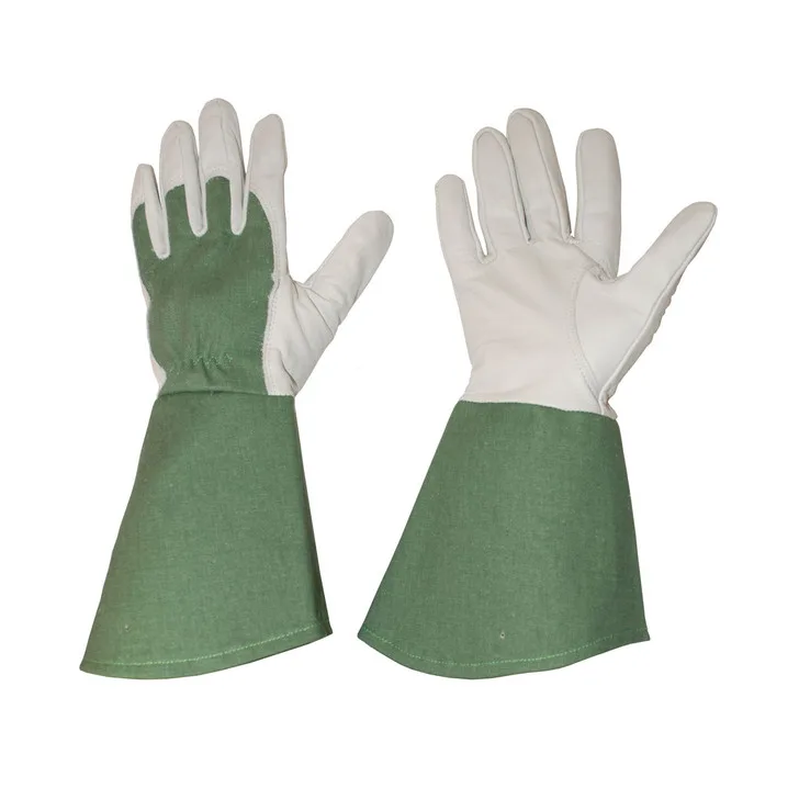 BGC Thorn Resistant Gauntlet Glove XS Green - Image 2