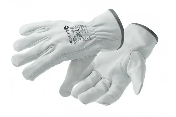 BGC Womens Goatskin Leather Driver S White - Image 2