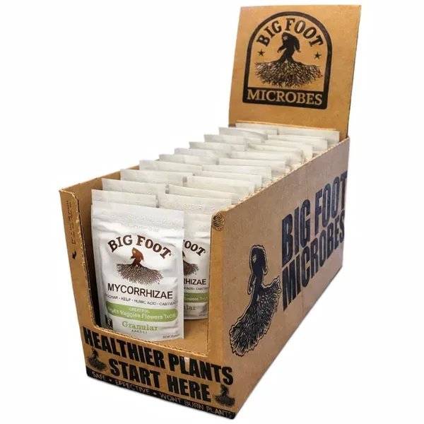 Big Foot 25pc 50g Mycorrhizae Granular Display - Image 6